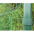 2022 New 3D Fold Welded Mesh Fence Panel